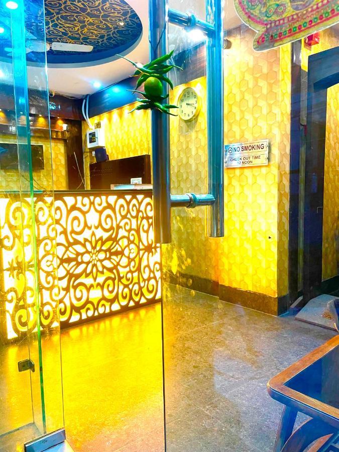 Hotel Aditya Inn Near New Delhi Railway Station Main Bazar Exterior foto